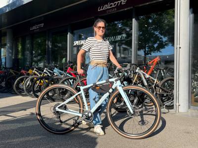 Happy Road/Gravel customer