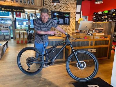 Happy MTB customer