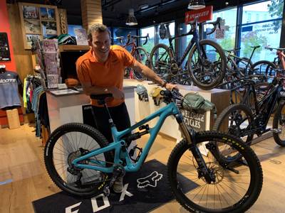 Happy MTB customer