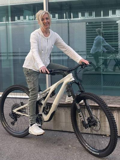 Happy MTB customer