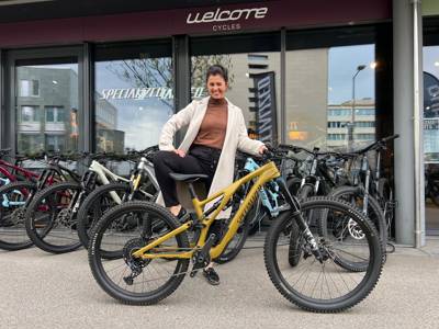 Happy MTB customer