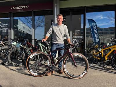 Happy Road/Gravel customer