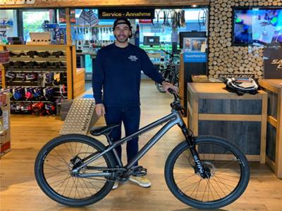 Happy MTB customer