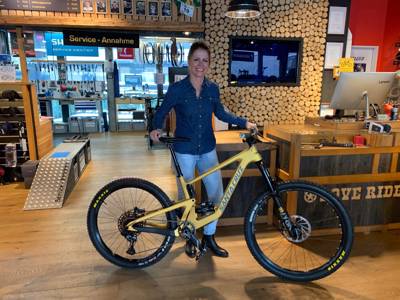 Happy MTB customer