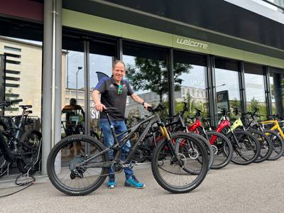 Happy MTB customer