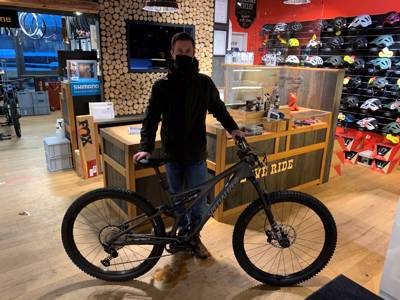 Happy MTB customer