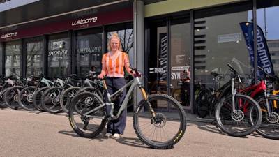 Happy MTB customer