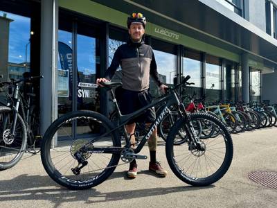 Happy MTB customer
