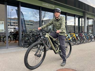 Happy MTB customer