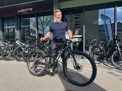 Happy MTB customer