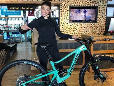 Happy MTB customer