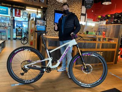 Happy MTB customer