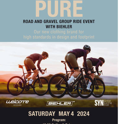"CYCLING PURE"