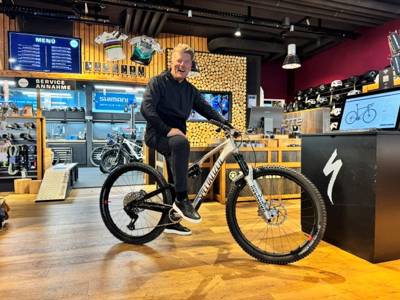 Happy MTB customer