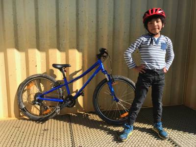 Happy MTB customer