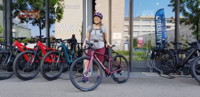 Happy MTB customer