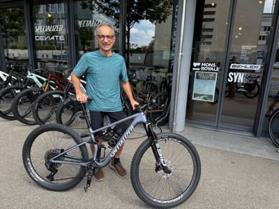 Happy MTB customer