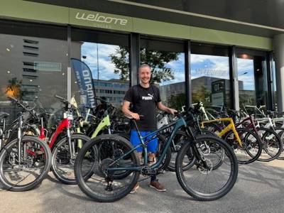 Happy MTB customer