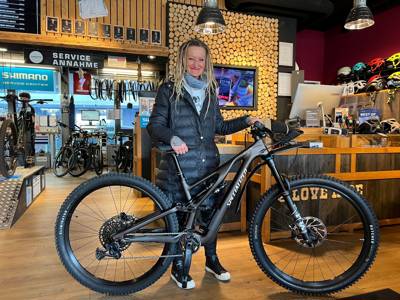 Happy MTB customer
