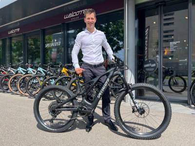 Happy E-Bike customer