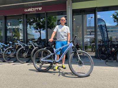 Happy MTB customer