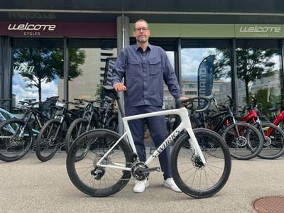 Happy Road/Gravel customer