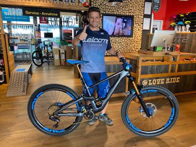 Happy MTB customer