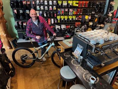 Happy MTB customer