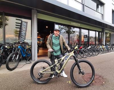 Happy MTB customer