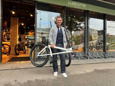 Happy MTB customer