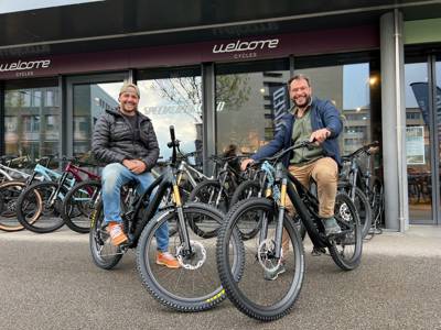 Happy MTB customer