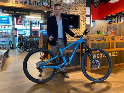 Happy MTB customer