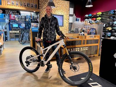 Happy MTB customer