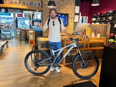 Happy MTB customer