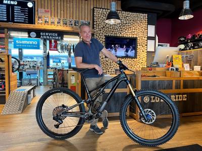 Happy MTB customer