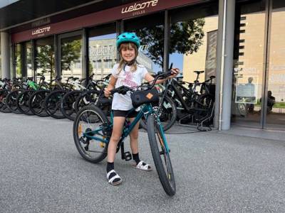 Happy MTB customer