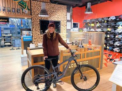 Happy MTB customer
