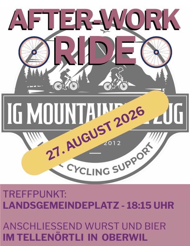 Flyer Afterwork Ride 2026