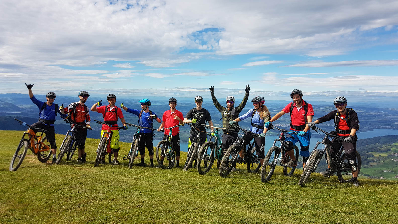 IG Mountainbike Zug Vorstand