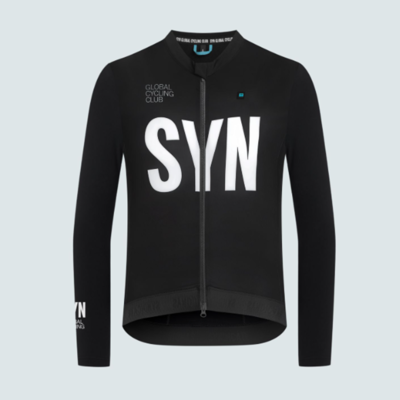 SYN PRO L/S JERSEY BLACK