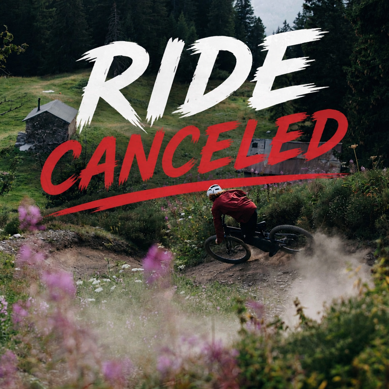 🚴 E-MTB-Ausfahrt abgesagt