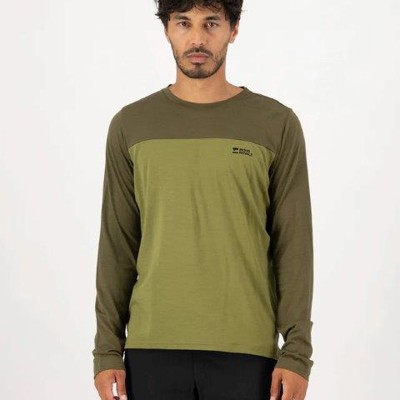 DIVERSION MERINO BIKE JERSEY LONG SLEEVE