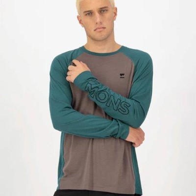 ICON MERINO BIKE JERSEY