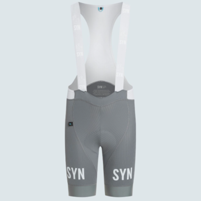 SYN PRO BIB SHORTS STEEL