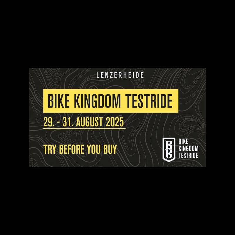 BIKE KINGDOM TESTRIDE 29. - 31. August