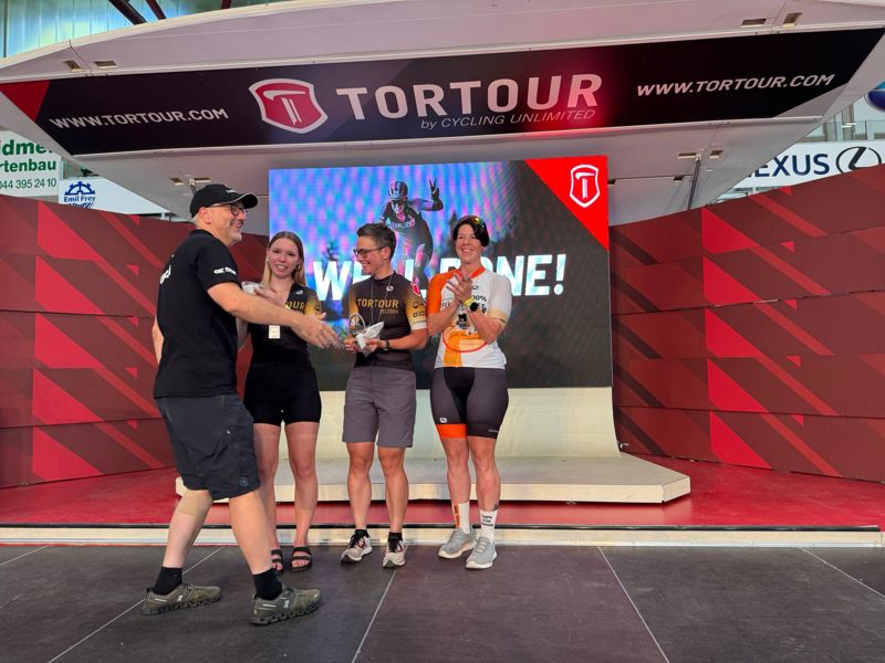 Susy Liebel Solosieg beim TORTOUR 500 - Bild 3