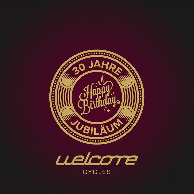 30 Jahre welcome cycles - Let's Party!