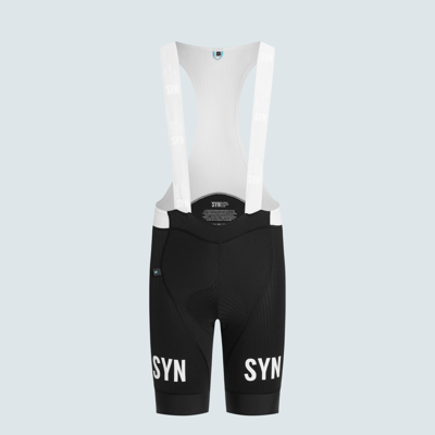 SYN PRO BIB SHORTS BLACK