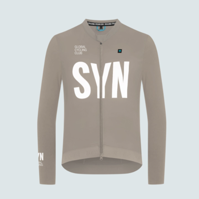SYN PRO L/S JERSEY IVORY