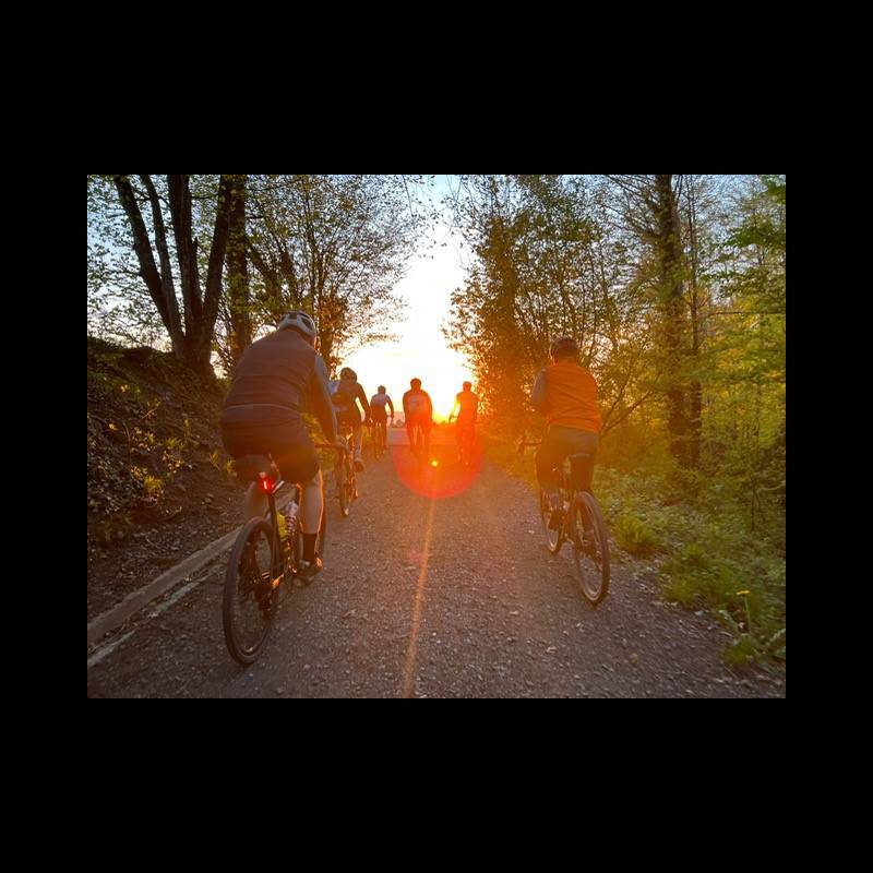 Gravel - Treff heute abgesagt